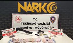 Tekirdağ’da uyuşturucu operasyonu: 10 kişi tutuklandı