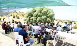 Beypazarı’nda vatandaşlar yağmur duasına çıktı