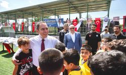 Kars Belediyesi Futbol Okulu Kapılarını Açtı