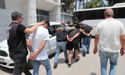 Mersin’de restoranda müzik kavgasının şüphelileri tutuklandı