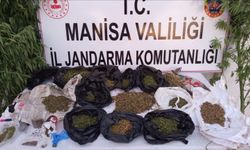 Manisa’da jandarmadan uyuşturucu operasyonu: 2 tutuklama