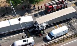 Giresun’da trafik kazası : 1 ölü