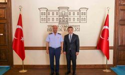 Muharip Hava Kuvveti Komutanı Hava Orgeneral İsmail Güneykaya’dan Bilecik temasları