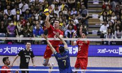 A Milli Erkek Voleybol Takımı, Brezilya’ya 3-1 kaybetti