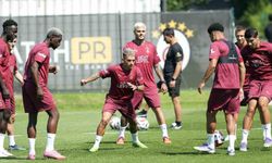 Galatasaray, yeni sezon hazırlıklarına devam etti