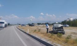 Ereğli’de kamyonet takla attı: 5 yaralı