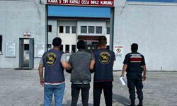 15 yıl hapis cezası bulunan kişi jandarma tarafından yakalandı