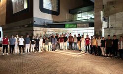 Muşlu gençler Rize Fındıklı Kampı’na uğurlandı
