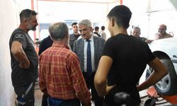 Kırıkkale Valisi Makas esnafla buluştu, talepleri dinledi
