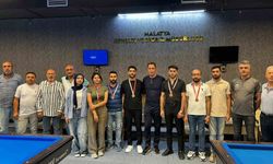 Bilardoda Elazığlı sporcudan başarı