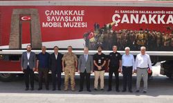 "Çanakkale Savaşları Mobil Müzesi" Tatvan’da ziyarete açıldı