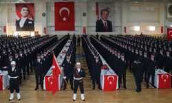 Erzincan POMEM’de 449 polis adayı mezuniyet coşkusunu yaşadı