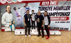Ispartalı Yalın Berk Türker, karatede Türkiye şampiyonu oldu