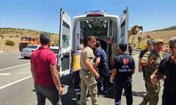 Malatya’da askeri araç devrildi: 2 asker yaralandı