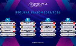 Kadınlar Euroleague’de yeni sezon kuraları çekildi