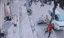 Şanlıurfa’da ’dur’ ihtarına uymayan motosiklet sürücüsü yakalandı