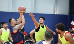 Tekerlekli Sandalye Basketbol A Milli Takımı kadrosu Yalova’da şekilleniyor