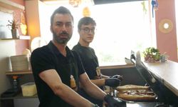 Bilecik’te yangınla mücadelede dayanışma örneği