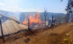 Kastamonu’da ev yangını