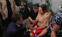 Bakan Yumaklı’dan şehit ailesine taziye ziyareti