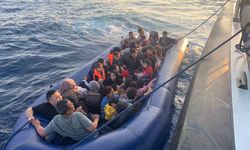 Çanakkale’de 38 kaçak göçmen yakalandı