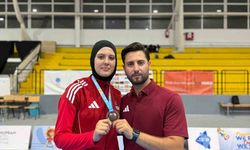 Milli sporcu Elifnaz, yaz olimpiyatlarında Aydın’ı gururlandırdı