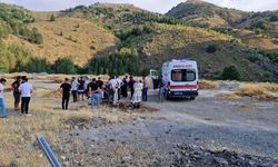 Elazığ’da otomobil takla attı: 2’si ağır 5 yaralı