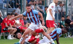 Hazırlık maçı: Trabzonspor: 3 - Ümraniyespor: 1
