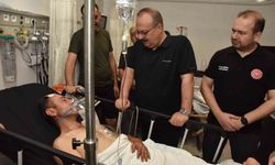 Yılmazköy yangınında 15 kişi tedavi altına alındı