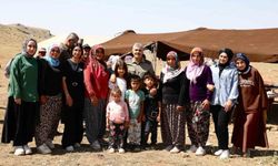 Minas Yaylası’nda gönüllere dokunan ziyaret