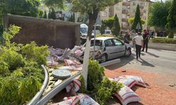 Freni patlayan tır zincirleme kazaya yol açtı, 1 kişi hayatını kaybetti