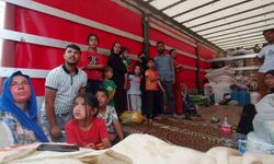 Kaçak göçmen şüphesi operasyonunda Suriye’ye göçen 16 kişilik bir aile çıktı