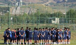 Erzurumspor’da 3. Etap kampı başladı