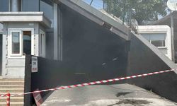 Şişli Kaymakamlığı Tapu Müdürlüğü’nde yangın paniği
