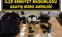 Villadan hırsızlık yapan şüpheli, çalıntı eşyalarla birlikte Alanya’da yakalandı