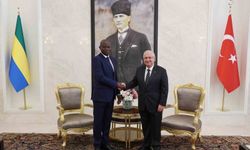 Gabon Cumhurbaşkanı Nguema Ankara’da