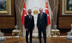 Cumhurbaşkanı Erdoğan, Hamdi Ulukaya’yı kabul etti