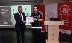Erzurum’da "En İyi Narkotik Polis: Annedir" eğitimi