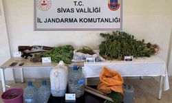 Sivas’ta uyuşturucu operasyonu: 3 kişi tutuklandı