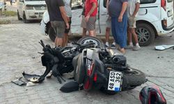 Fethiye’de motosiklet ile hafif ticari araç çarpıştı: 1 ölü