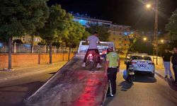 Yerköy’de trafikte sıkı denetim gerçekleştirildi