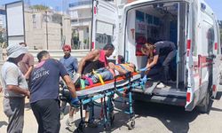 Manavgat’ta iş kazası: 2 yaralı