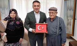 Bilecik Valisi Sözer şehit ailesi ile bir araya geldi