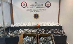 Samsun’da 700 gram kokain ve 122 bin sentetik ecza ele geçirildi: 1 gözaltı