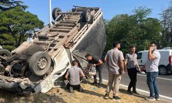 Eskişehir’de trafik kazası, 2 yaralı