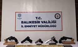 Bandırma’da ruhsatsız silah operasyonu