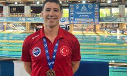Milli sporcular, Paletli Yüzme Havuz Avrupa Şampiyonası'nda 4 madalya kazandı