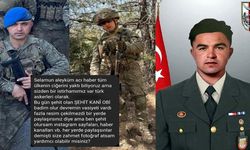Pençe-Kilit Harekatı’nda Şehit Düşen Uzman Çavuş Kani Obi’nin Vasiyeti Ortaya Çıktı