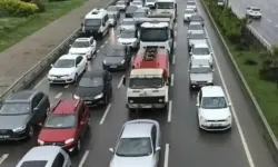 Trabzon'da Araç Sayısı 300 Bine Dayandı