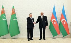 Türkmenistan Milli Lideri Berdimuhammedov, Cumhurbaşkanı Aliyev ile Karabağ'ı ziyaret etti